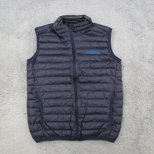 Panerai Classic Yachts Challenge Navy Blue Down Puffer Vest Mens XS